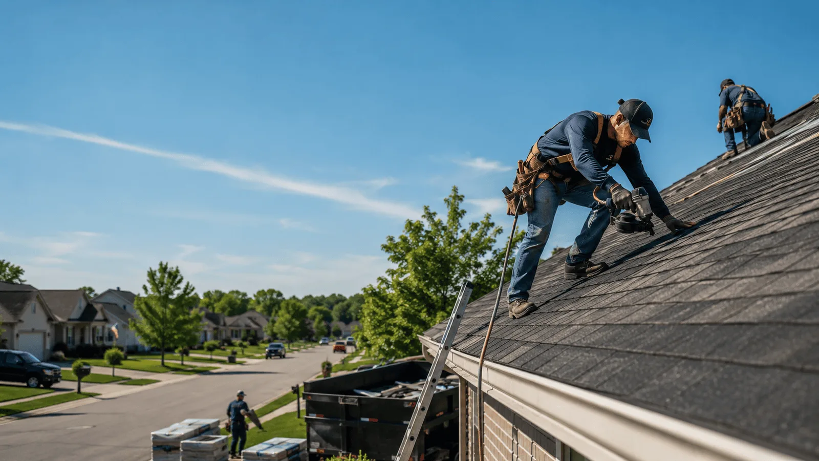 Roof Inspection in Garden, MI